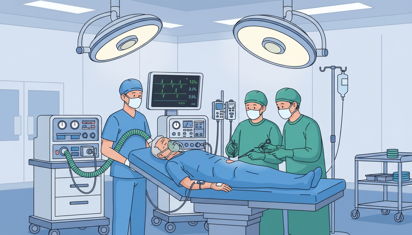 Surgery and Anesthesia