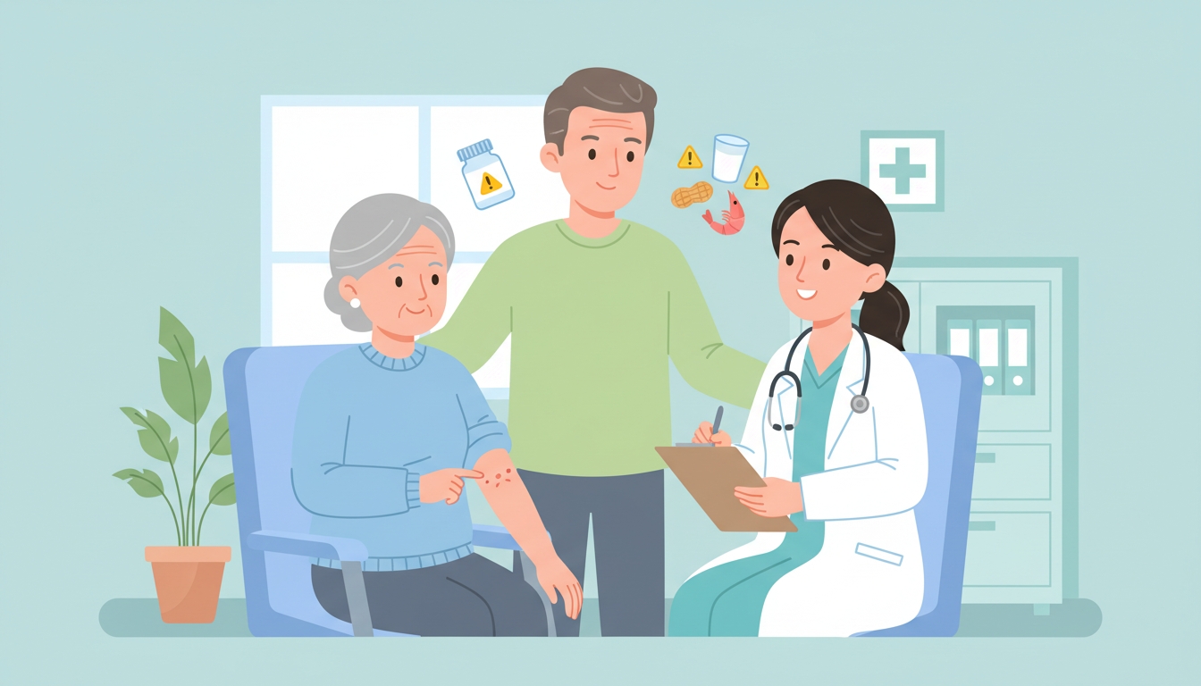 Elderly patient for surgery