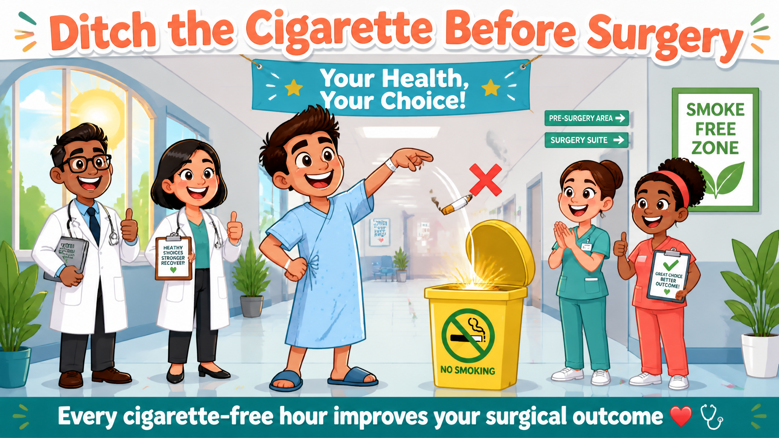 Smoking quitting