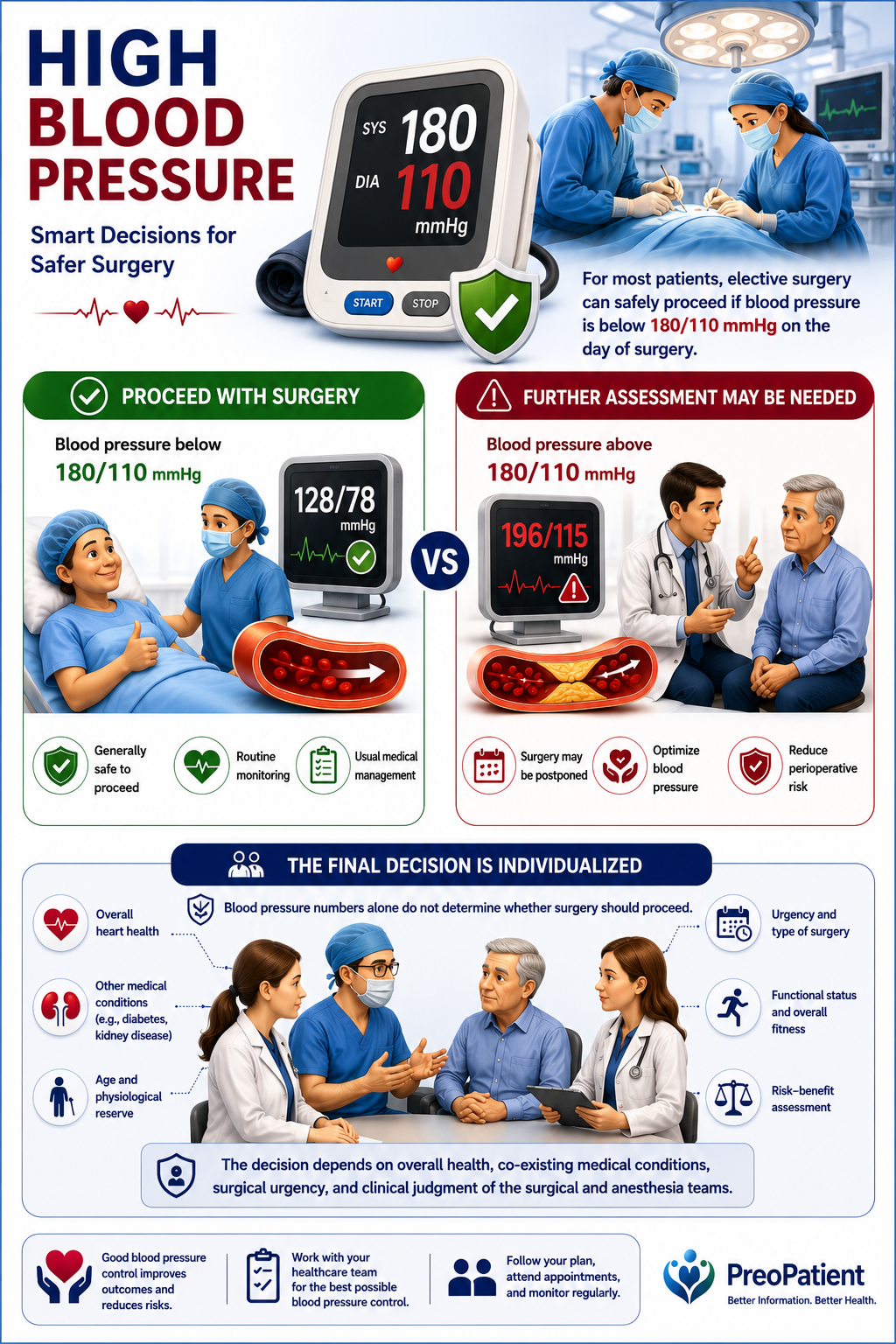 blood pressure and heart