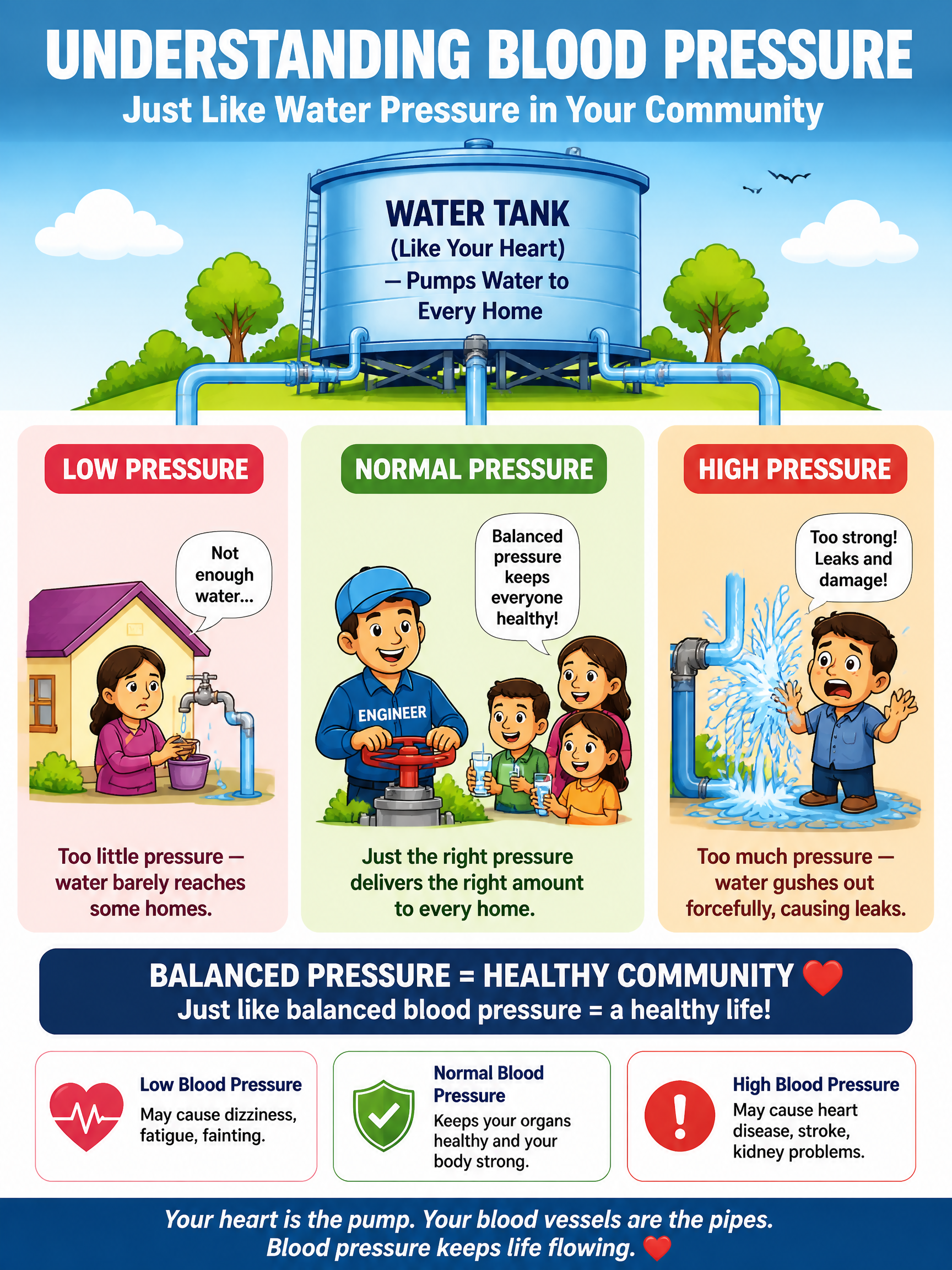 Pipeline and blood pressure