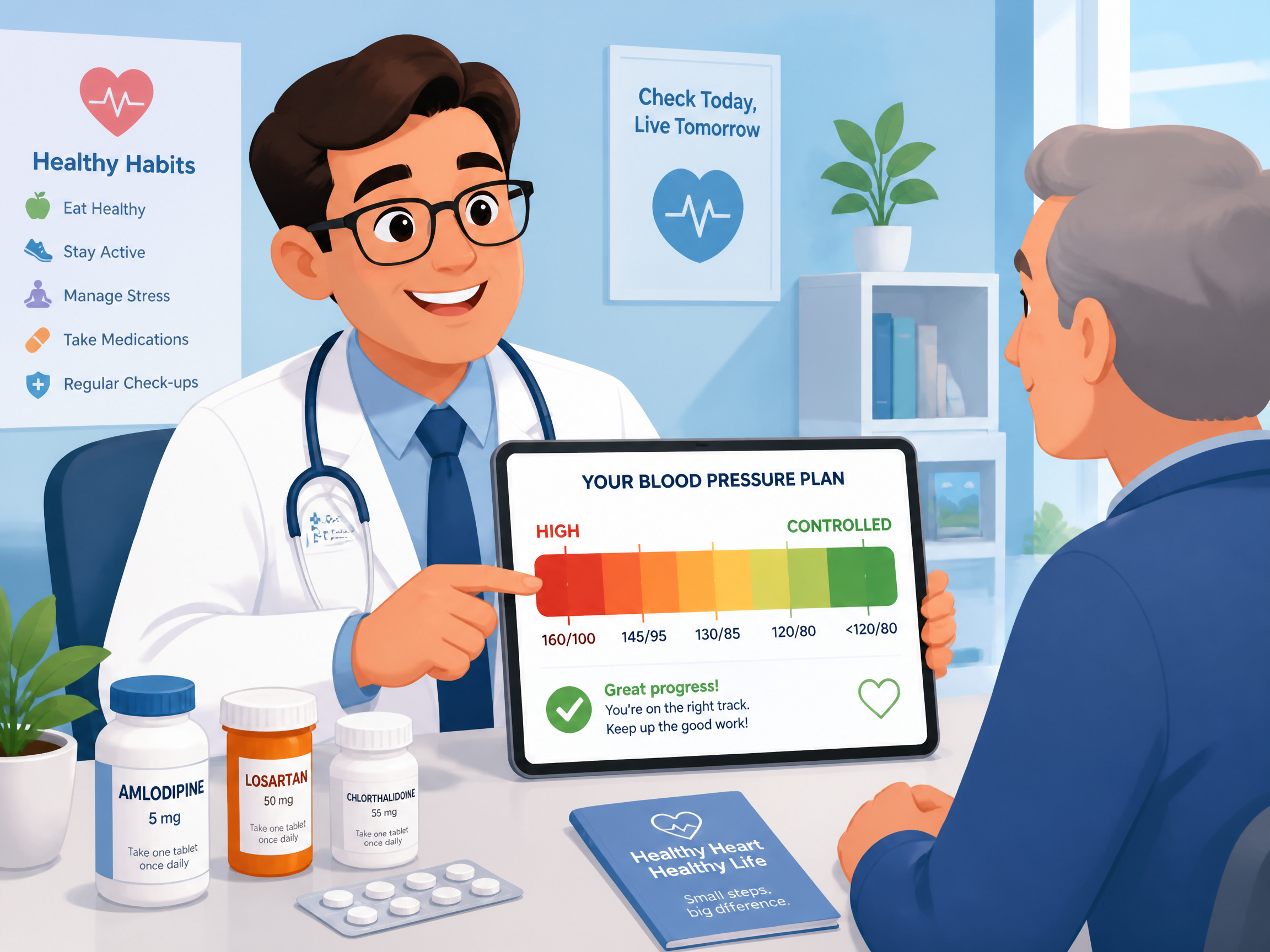 blood pressure lifestyle