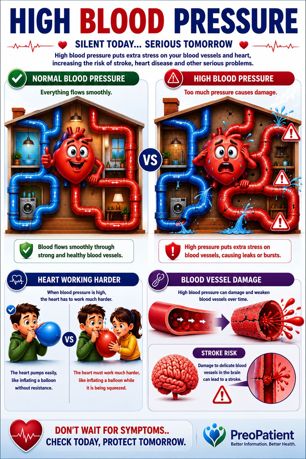blood pressure and heart